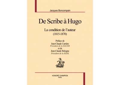 De Scribe à Hugo