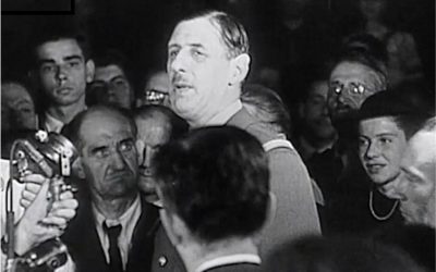 Discours de De Gaulle : « Paris libéré… »