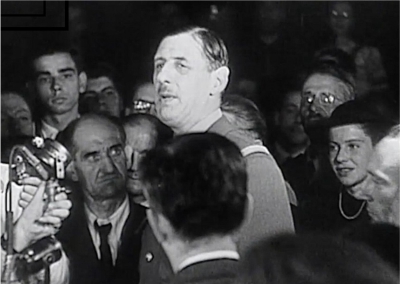 Discours de De Gaulle : « Paris libéré… »